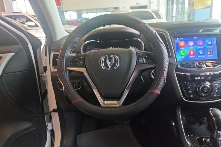 Used CHANGAN CS75 2017 Shangkui Edition 1.5T Automatic Sharp Model Steering Wheel