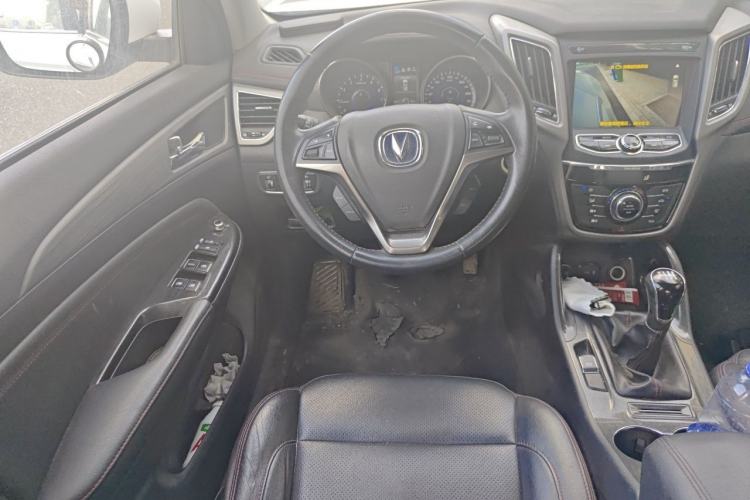 Used CHANGAN CS75 2017 Shangkui Edition 1.5T Manual Fengxiang Model Steering Wheel