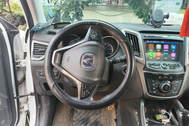 Used CHANGAN CS75 2017 Shangku Edition 1.5T Manual ZhiXiang Model Steering Wheel