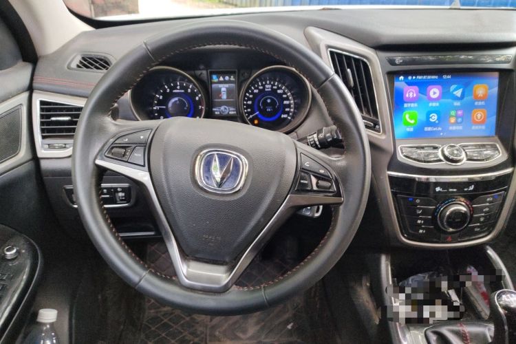 Used CHANGAN CS75 2017 Shangkui Edition 1.5T Manual Enjoyment Model Steering Wheel