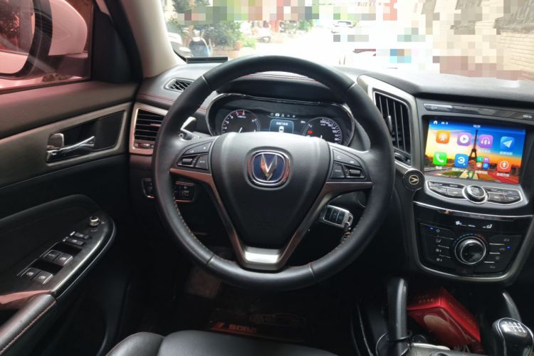 Used CHANGAN CS75 2017 Shangkui Edition 1.5T Manual Enjoyment Model Steering Wheel