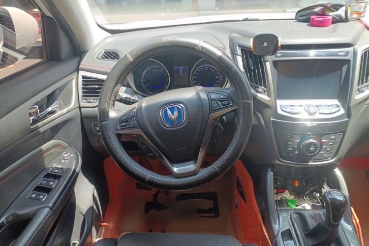 Used CHANGAN CS75 2017 Shangku Edition 1.5T Manual ZhiXiang Model Steering Wheel