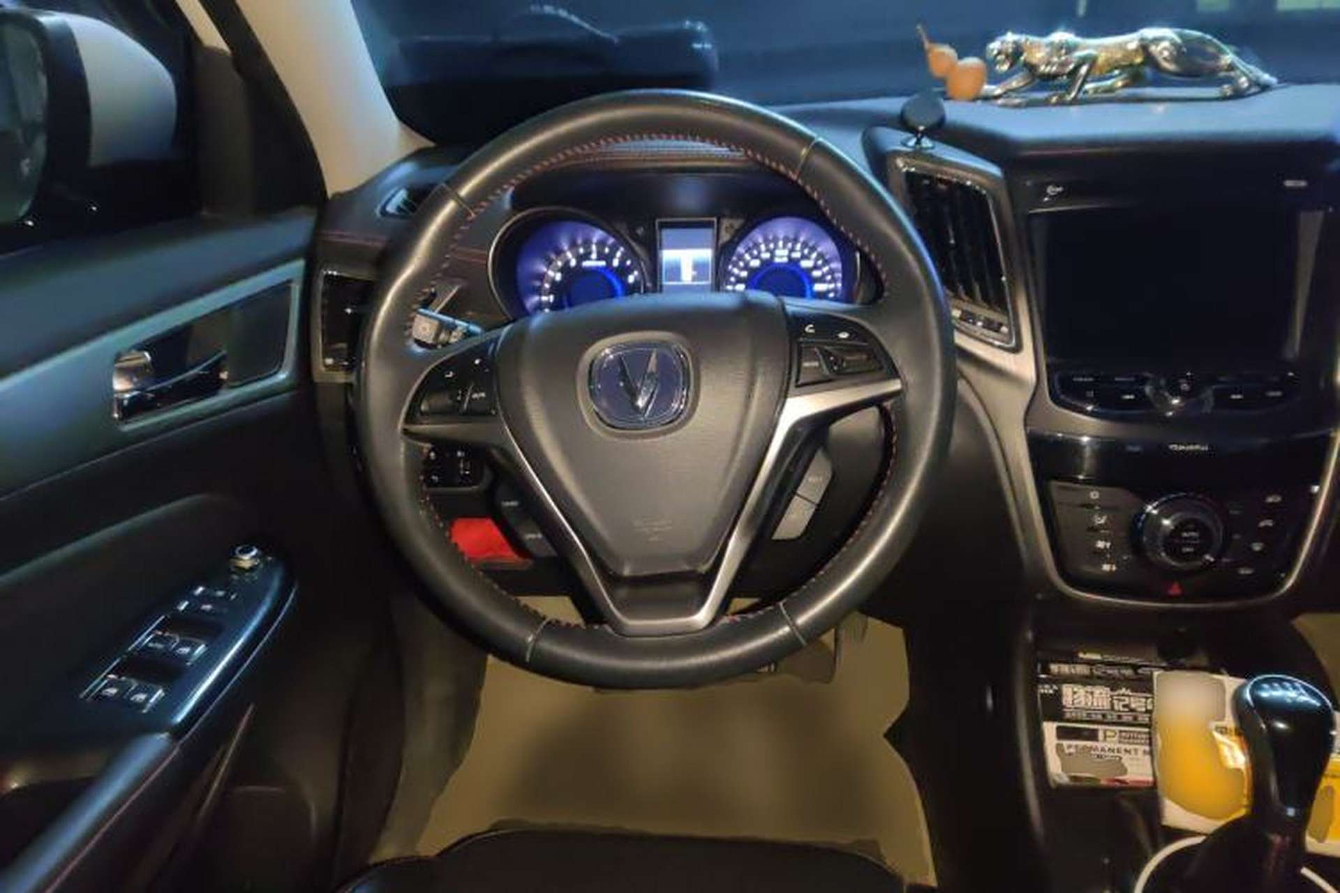 Used CHANGAN CS75 2017 Shangku Edition 1.5T Manual ZhiXiang Model Steering Wheel