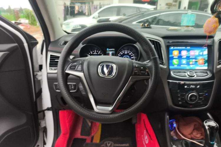 Used CHANGAN CS75 2017 Shangku Edition 1.5T Manual ZhiXiang Model Steering Wheel