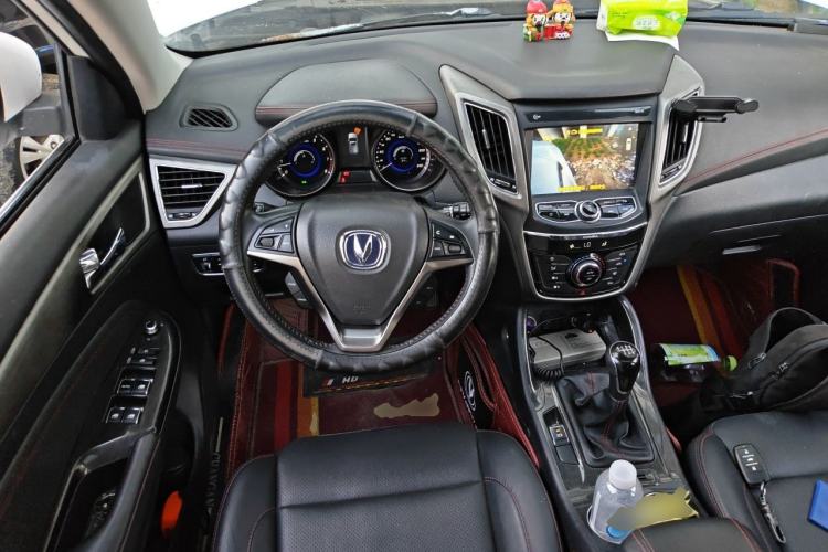Used CHANGAN CS75 2017 Shangkui Edition 1.5T Manual Fengxiang Model Steering Wheel