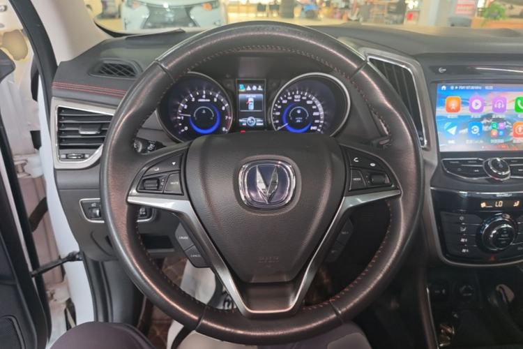 Used CHANGAN CS75 2017 Shangkui Edition 1.5T Manual Fengxiang Model Steering Wheel