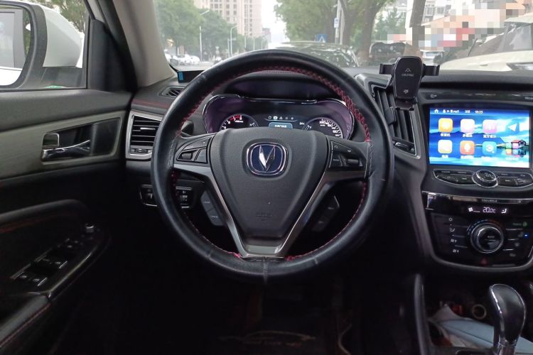 Used CHANGAN CS75 2017 Shangkui Edition 1.5T Automatic Sharp Model Steering Wheel