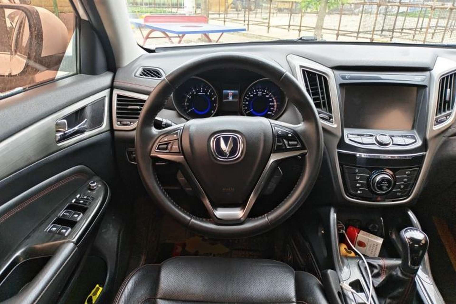 Used CHANGAN CS75 2017 Shangku Edition 1.5T Manual ZhiXiang Model Steering Wheel