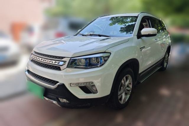 Used CHANGAN CS75 2017 Shangkui Edition 1.5T Automatic Fengyue Model