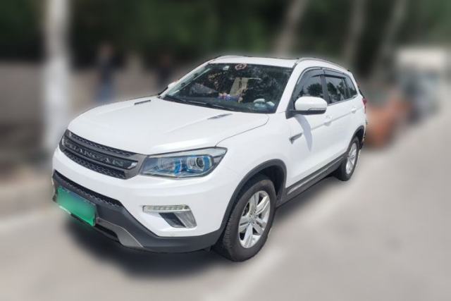Used CHANGAN CS75 2017 Shangkui Edition 1.5T Manual Fengxiang Model