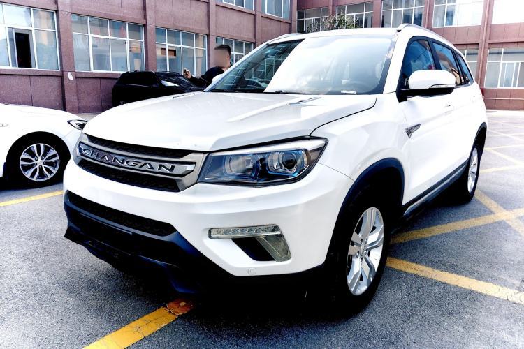 Used CHANGAN CS75 2017 Shangkui Edition 1.5T Manual Fengxiang Model Guazi used car, China used car export, Used car for sale, Used CHANGAN cars, Cheapest cars for sale