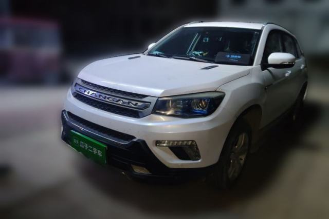 Used CHANGAN CS75 2017 Shangku Edition 1.5T Manual ZhiXiang Model
