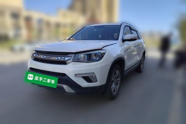 Used CHANGAN CS75 2017 Shangkui Edition 1.5T Automatic Fengxiang Model