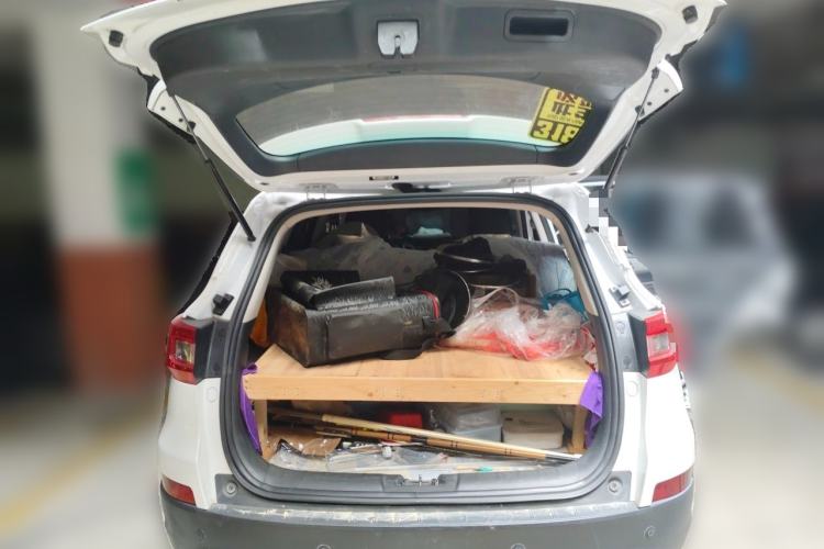 Used CHANGAN CS75 2017 Shangku Edition 1.5T Manual ZhiXiang Model Trunk