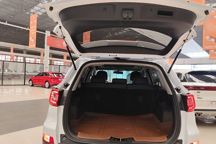 Used CHANGAN CS75 2017 Shangkui Edition 1.5T Automatic Fengxiang Model Trunk