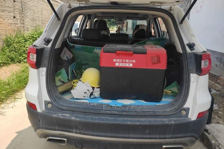 Used CHANGAN CS75 2017 Shangku Edition 1.5T Manual ZhiXiang Model Trunk