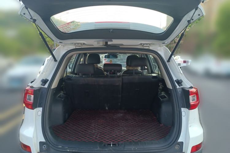 Used CHANGAN CS75 2017 Shangkui Edition 1.5T Automatic Fengyue Model Trunk