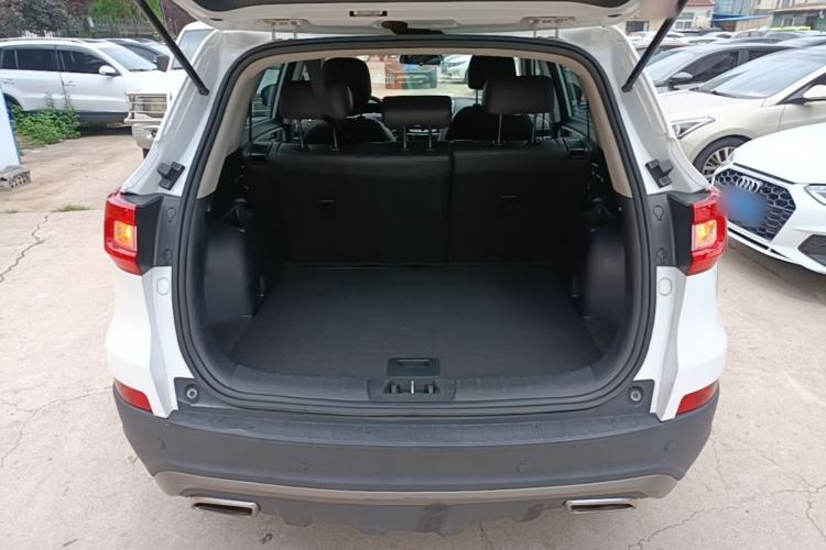 Used CHANGAN CS75 2017 Shangku Edition 1.5T Manual ZhiXiang Model Trunk
