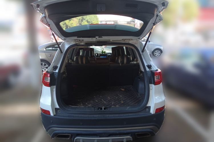 Used CHANGAN CS75 2017 Shangku Edition 1.5T Manual ZhiXiang Model Trunk