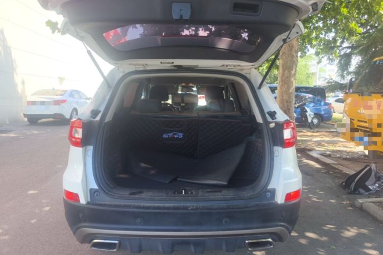 Used CHANGAN CS75 2017 Shangkui Edition 1.5T Automatic Fengyue Model Trunk