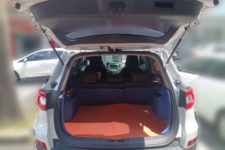 Used CHANGAN CS75 2017 Shangku Edition 1.5T Manual ZhiXiang Model Trunk