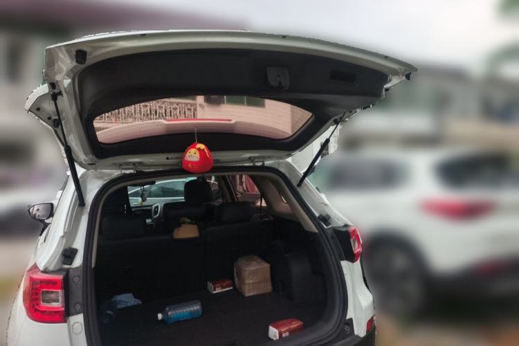 Used CHANGAN CS75 2017 Shangku Edition 1.5T Manual ZhiXiang Model Trunk