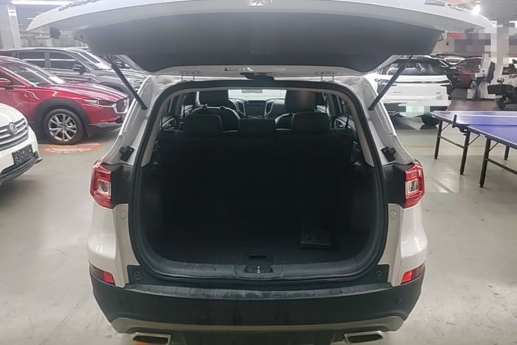 Used CHANGAN CS75 2017 Shangkui Edition 1.5T Automatic Fengxiang Model Trunk