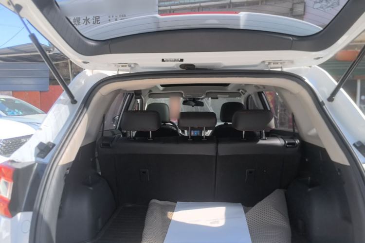 Used CHANGAN CS75 2017 Shangkui Edition 1.5T Automatic Sharp Model Trunk