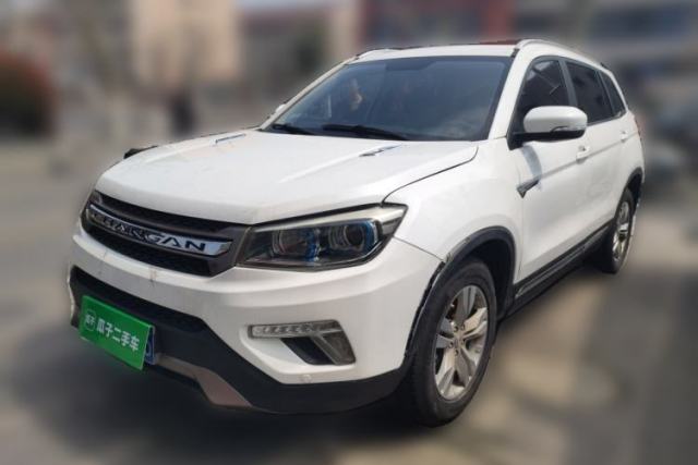 Used CHANGAN CS75 2017 Shangkui Edition 1.5T Automatic Fengxiang Model