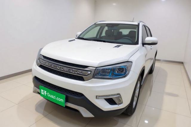 Used CHANGAN CS75 2017 Shangkui Edition 1.5T Automatic Fengxiang Model