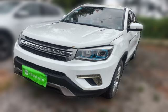 Used CHANGAN CS75 2017 Shangku Edition 1.5T Manual ZhiXiang Model