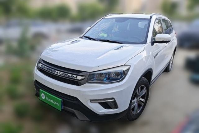 Used CHANGAN CS75 2017 Shangkui Edition 1.5T Manual Fengxiang Model