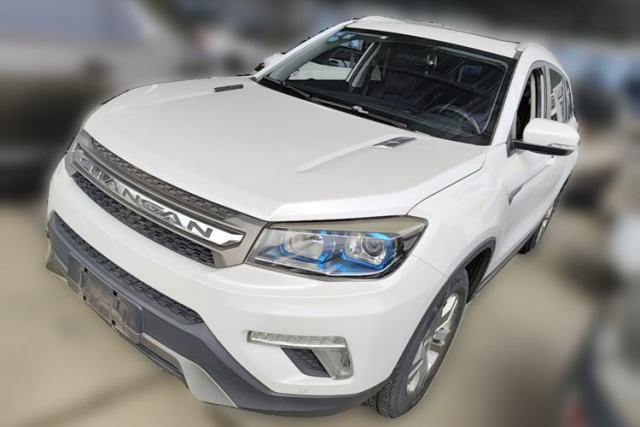 Used CHANGAN CS75 2017 Shangkui Edition 1.5T Automatic Fengyue Model