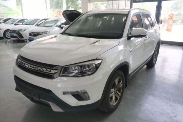 Used CHANGAN CS75 2017 Shangkui Edition 1.5T Automatic Fengyu Model