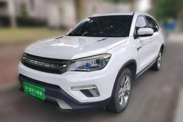 Used CHANGAN CS75 2017 Shangkui Edition 1.5T Automatic Fengxiang Model