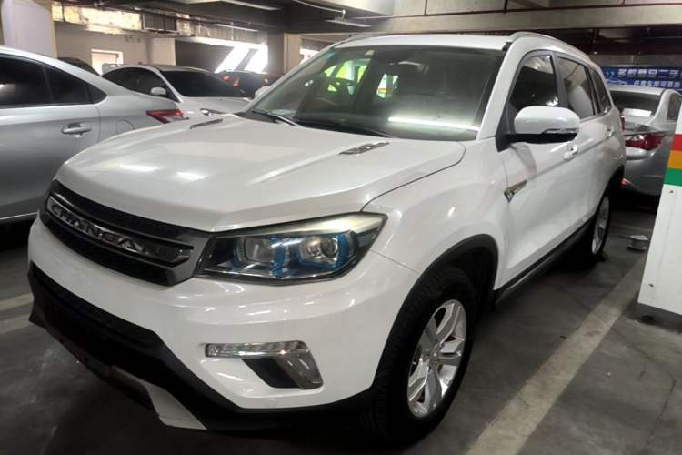 Used CHANGAN CS75 2017 Shangkui Edition 1.5T Manual Fengxiang Model Guazi used car, China used car export, Used car for sale, Used cars, Cheapest cars for sale
