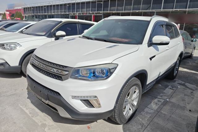Used CHANGAN CS75 2017 Shangku Edition 1.5T Manual ZhiXiang Model