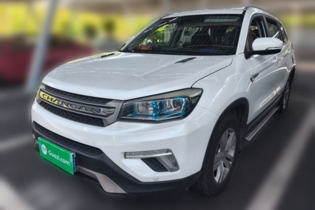Used CHANGAN CS75 2017 Shangku Edition 1.5T Manual ZhiXiang Model