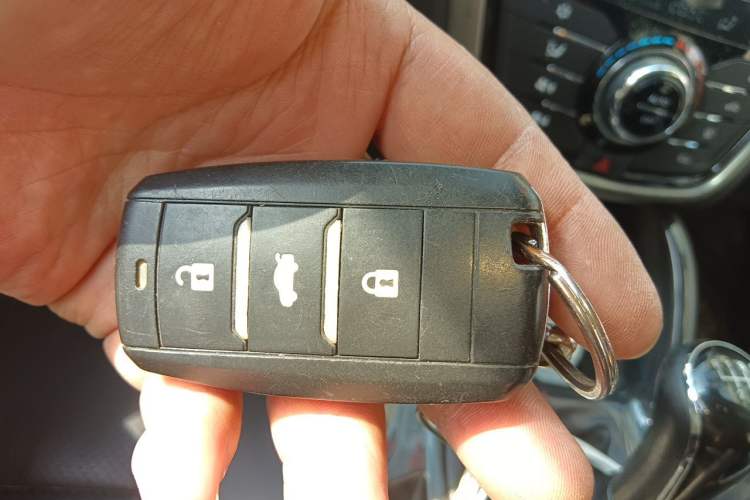 Used CHANGAN CS75 2017 Shangku Edition 1.5T Manual ZhiXiang Model Vehicle Key