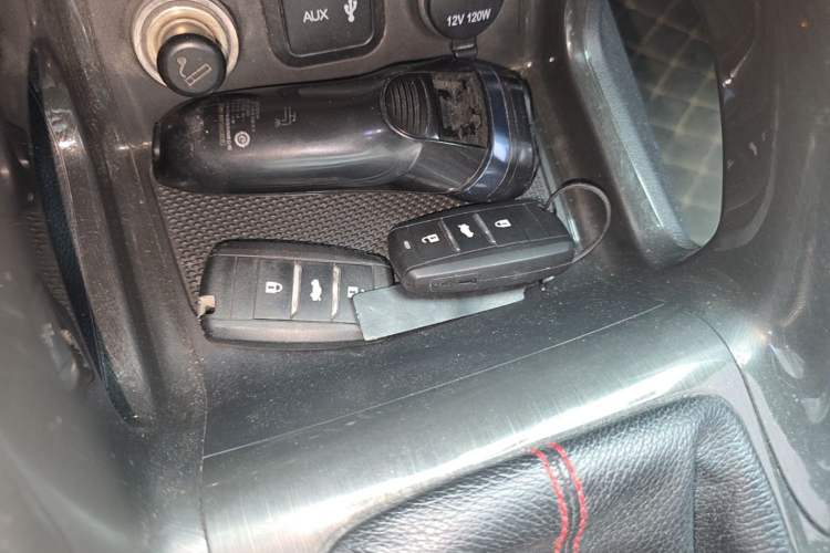 Used CHANGAN CS75 2017 Shangkui Edition 1.5T Manual Fengxiang Model Vehicle Key
