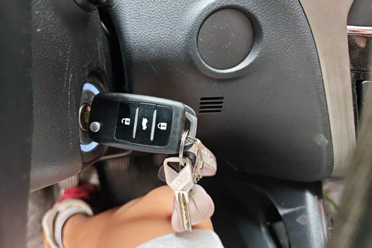 Used CHANGAN CS75 2017 Shangkui Edition 1.5T Manual Enjoyment Model Vehicle Key