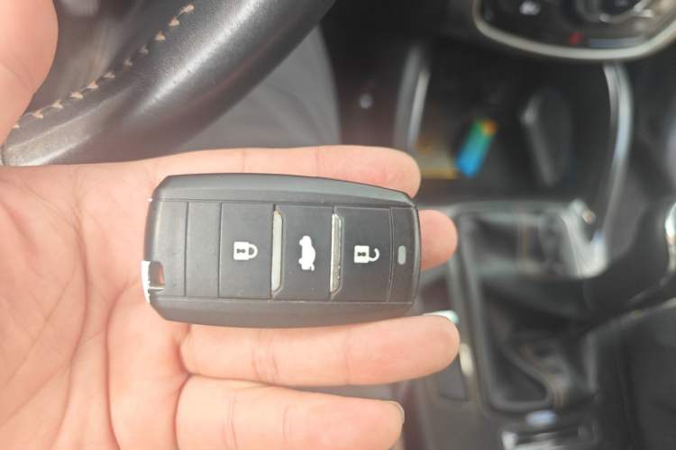 Used CHANGAN CS75 2017 Shangku Edition 1.5T Manual ZhiXiang Model Vehicle Key