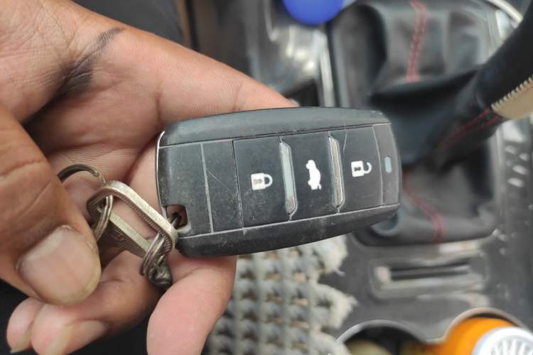 Used CHANGAN CS75 2017 Shangku Edition 1.5T Manual ZhiXiang Model Vehicle Key