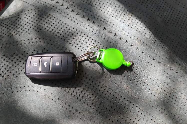 Used CHANGAN CS75 2017 Shangkui Edition 1.5T Manual Fengxiang Model Vehicle Key