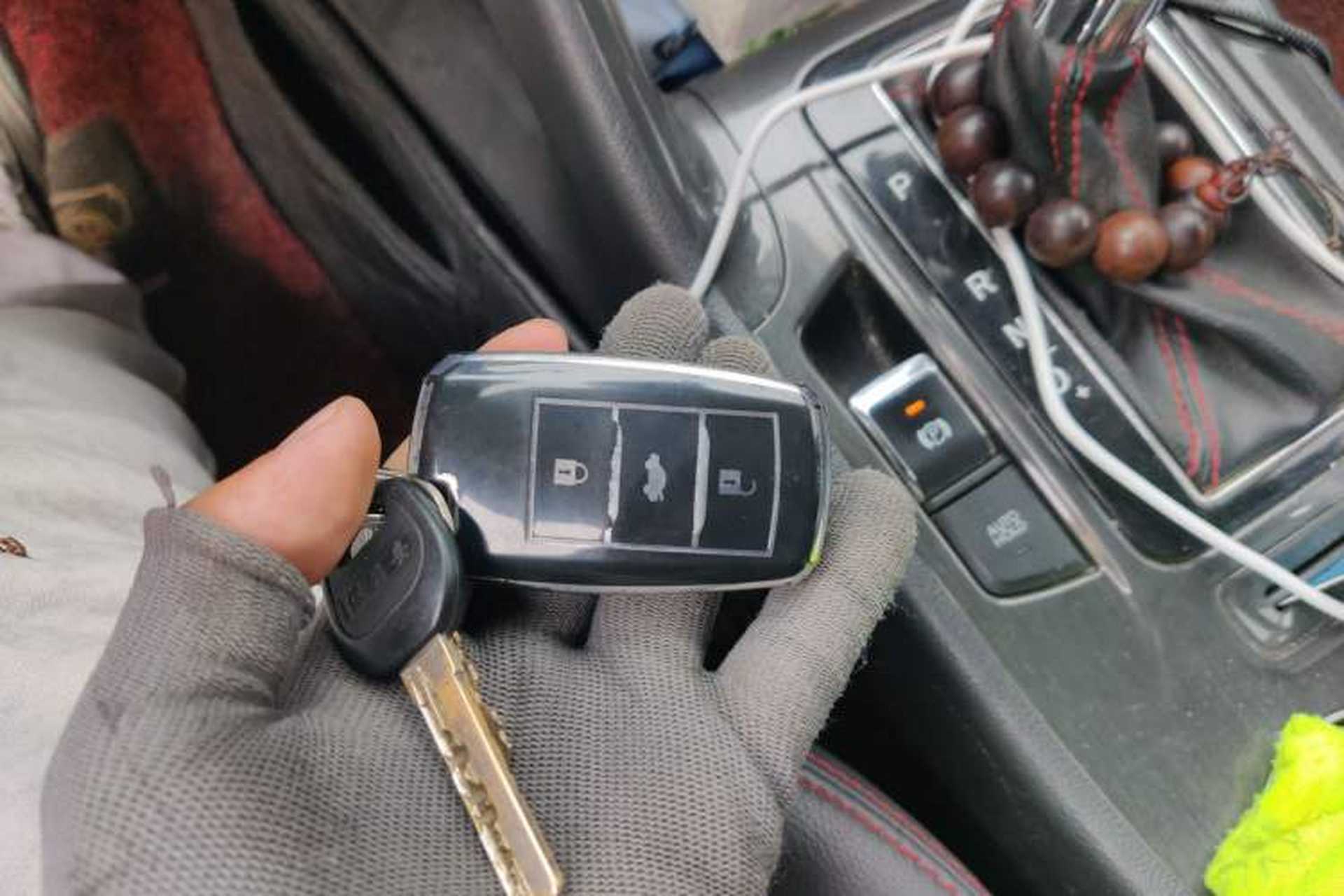 Used CHANGAN CS75 2017 Shangkui Edition 1.5T Automatic Fengyue Model Vehicle Key