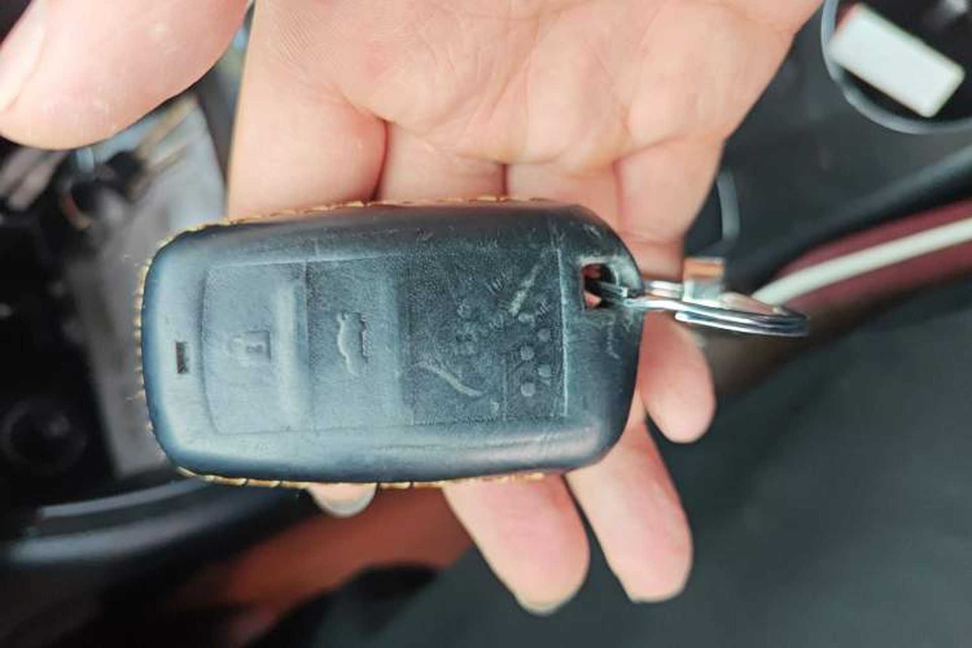 Used CHANGAN CS75 2017 Shangkui Edition 1.5T Manual Fengxiang Model Vehicle Key