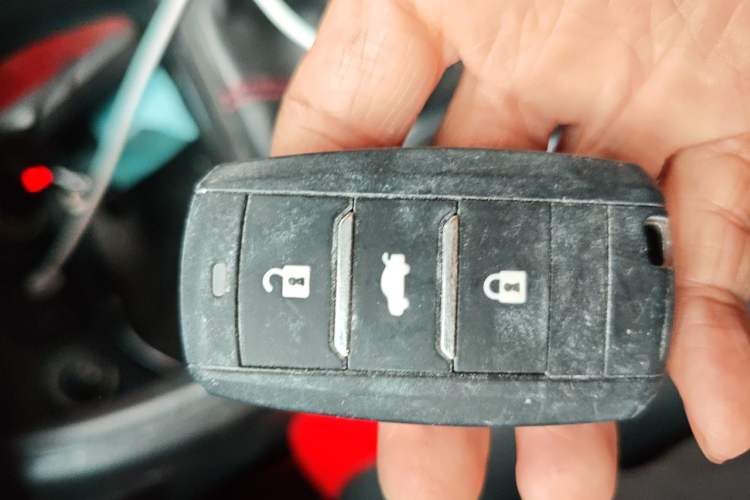 Used CHANGAN CS75 2017 Shangku Edition 1.5T Manual ZhiXiang Model Vehicle Key