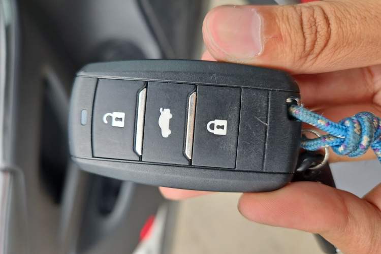 Used CHANGAN CS75 2017 Shangkui Edition 1.5T Manual Luxury Model Vehicle Key
