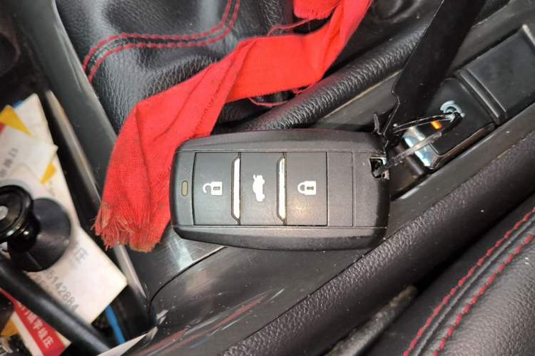 Used CHANGAN CS75 2017 Shangku Edition 1.5T Manual ZhiXiang Model Vehicle Key