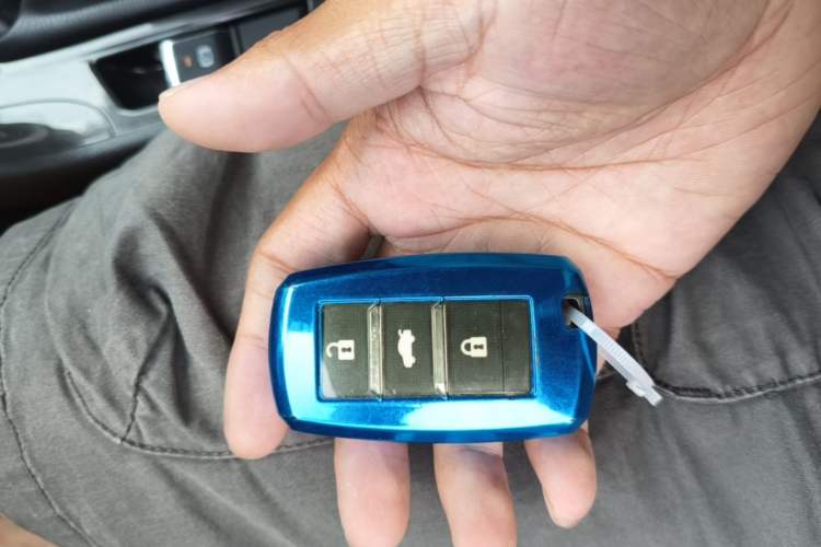 Used CHANGAN CS75 2017 Shangkui Edition 1.5T Manual Fengxiang Model Vehicle Key